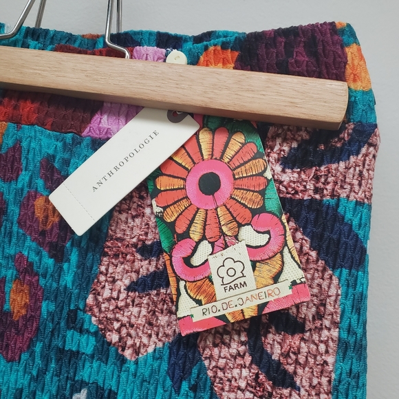 SOLD-Farm Rio Gabriela Toucan Print Maxi Skirt - Picture 5 of 9